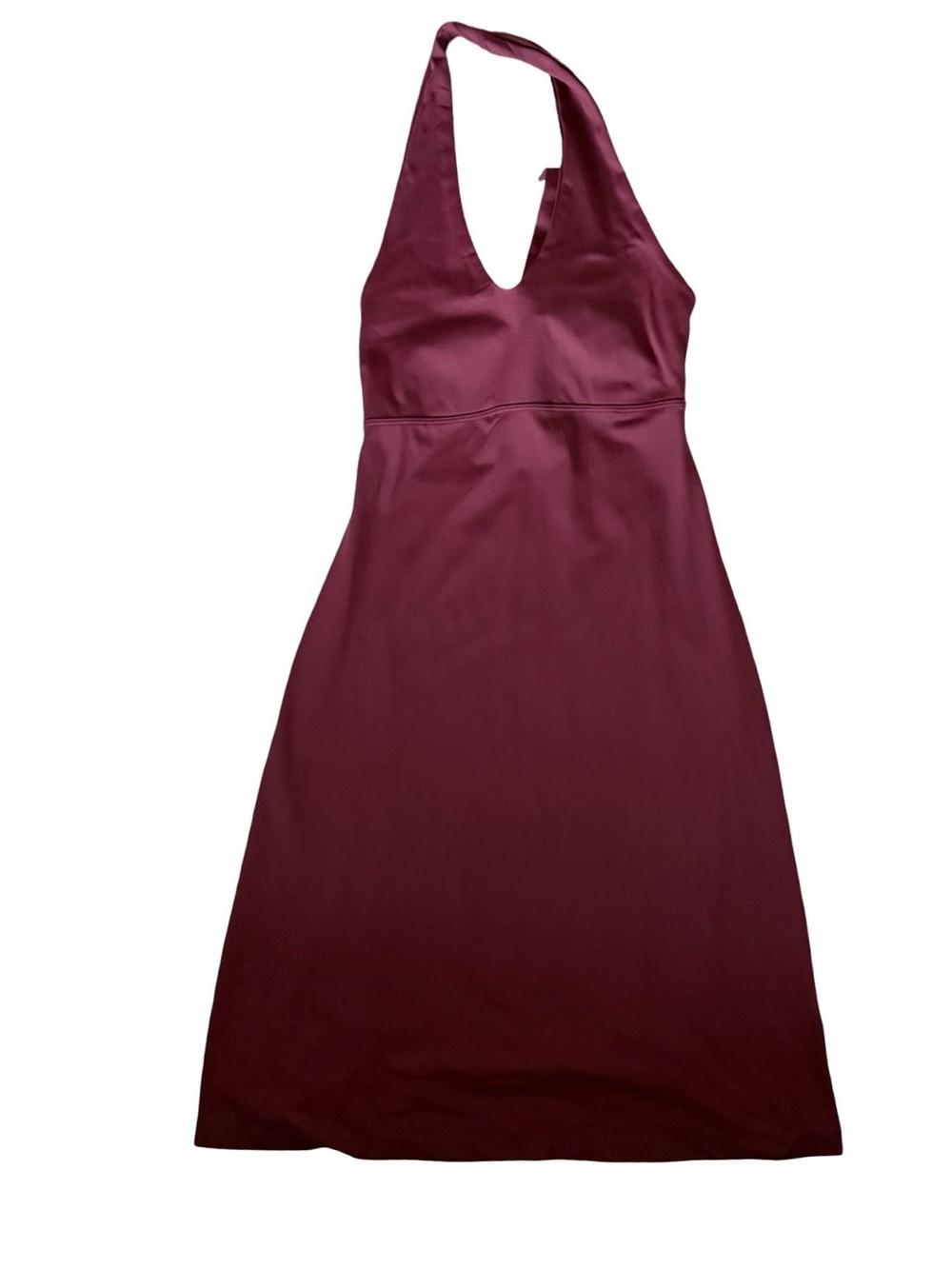 Patagonia y2K Rhythm Halter Dress Sz M